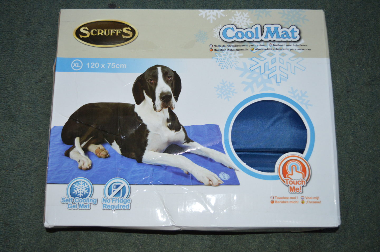 Scruffs clearance cool mat